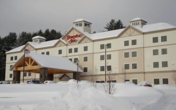 Hampton Inn Littleton Snow