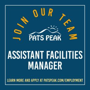 Join Our Team: ASSISTANT FACILITIES MANAGER! 🔨Responsibilities include repairing and maintaining all base area buildings, snow removal from the decks and entrance, light carpentry and minor electrical and plumbing projects. This is a year-round full time position. Learn more and apply at patspeak.com/employment. 🔗 in bio!
