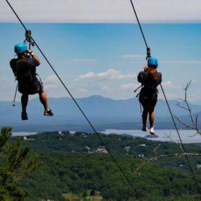 Explore new heights @gunstockmtn this summer!

Find more summer activities at NH ski areas on SkiNH.com☀️

#skinewhampshire #gunstockmtn
