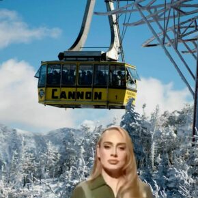 Ladies and Gentlemen...Her 💕

Did you know @cannonmountain was the site of the first passenger tramway in North America? While some things have changed since its construction in 1938, the current tram offers an unforgettable ride. #cannon #newengland #tram #skiing #snowboarding #fyp #cannonmountain