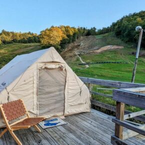 Camp out at the mountain this weekend! There’s still time to book your campsite @whalebackmtn this weekend (9/6-9/8)🏕️ 

Enjoy lawn games, live music, campfires, and so much more. Click the events 🔗 in our bio to learn more and book your spot now!

#skinewhampshire