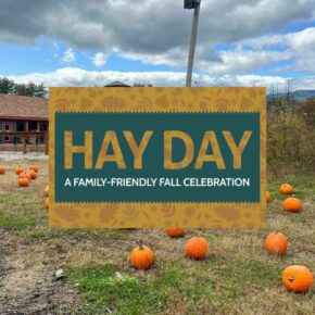 Celebrate fall at Cranmore's Hay Day Fall Fest on September 21st 🍁 Check out the near beer garden and enjoy axe throwing, face painting, a DJ and so much more! Learn more at the events 🔗 in bio #skinewhampshire 

📸: @cranmoremountain