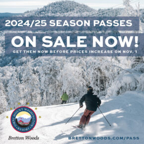 Purchase your Bretton Woods Season Passes by 10/31 for the final discounts of the year! 
#dayatthewoods 

brettonwoods.com/pass