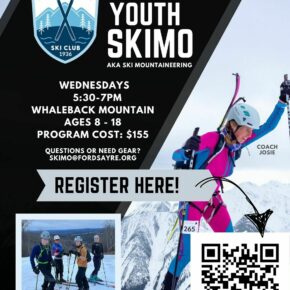 Sign up now with our friends Ford K. Sayre Memorial Ski Council and start your SkiMo experience. #SkiMoItToBelieveIt