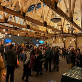 With many ski areas open for the season, and more gearing up to open in the coming days, Ski New Hampshire kicked off the ski season on Monday @mcintyreskiarea with snow guns blasting outside ❄ 

135 attendees representing NH's ski areas, industry partners, and media representatives all gathered to celebrate the NH ski industry. Additionally, Ski NH presented Lifetime Achievement awards to Congresswoman Annie Kuster and NH State Senator  and former Congressman Jeb Bradley in honor of their work to support NH's ski industry. 

#skinewhampshire