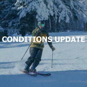 We know that rain can be a bummer, especially when conditions have been so great here in NH, but good news! Ski areas are working hard to preserve the snow and keep the trails in good shape 🎿

This might mean that some areas have limited operations today or are closing for the day and will reopen full operations after the storm. Before you head out on the slopes, click the 🔗 in bio for up to date conditions. 

#skinewhampshire #thinksnow #thankasnowmaker #thankagroomer