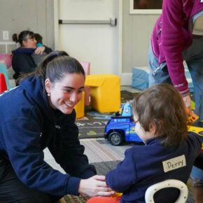 Discounted childcare? Yes, please! 🙌 Our 10-day childcare bundle for ages 2-3 makes family life in Waterville even sweeter. 

Learn more with the 🔗 in our bio!