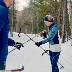 A lesson can help build confidence on the trails. Let go of bad habits and enjoy learning a solid foundation with one of our instructors. Book a private, semi-private, or learn to ski (classic or skate). Find out more about our Ski School: greatglentrails.com/ski-school
.
.
.
#greatglentrails #xcski #mtwashington #pinkhamnotch #mwv #visitnh #skinh #ski #crosscountryskiing #learntoxcski #xcskilessons #theglenhouse