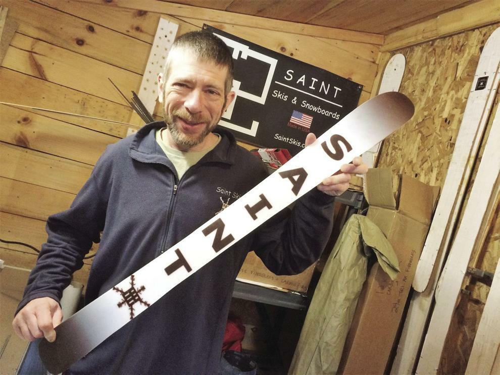 Kevin St. Gelais, ski patrol director at Wildcat Mountain