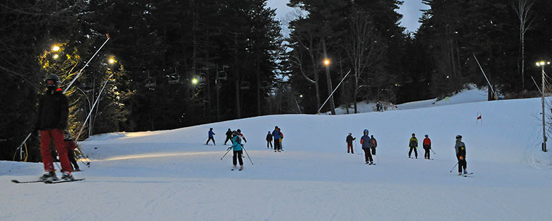 King Pine Night Ski