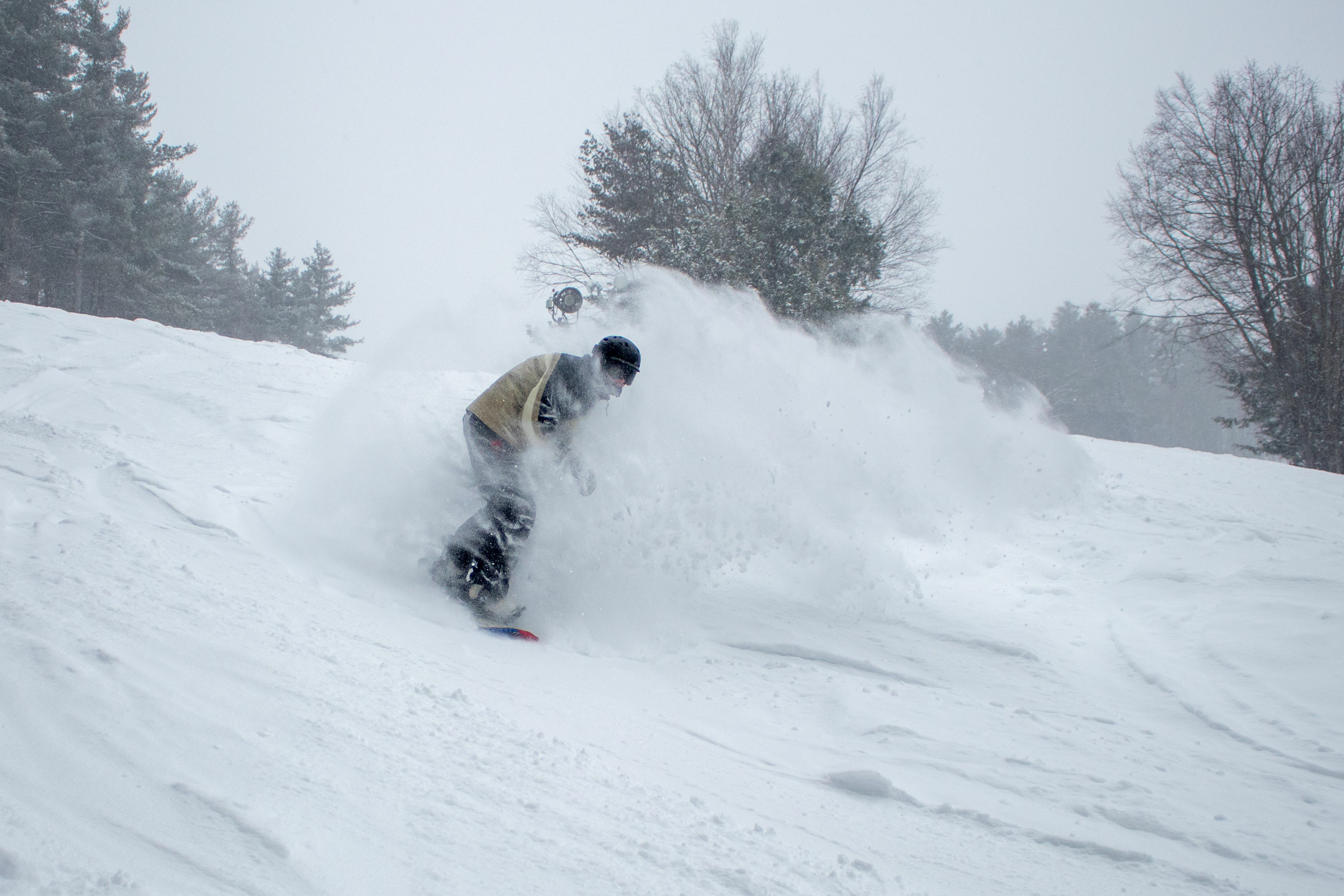 Pats Peak Snowboarder