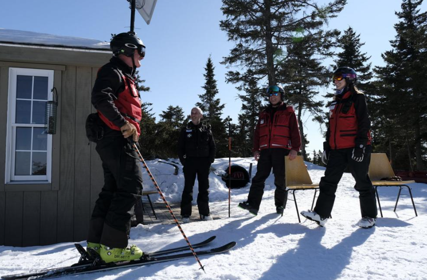 ski patrol